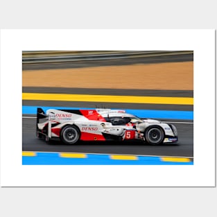 Toyota TS050-Hybrid no5 24 Hours of Le Mans 2016 Posters and Art